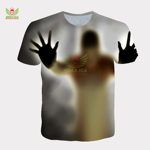 Camiseta Sublimada con Bandera de EE. UU. Personalizada para Hombre, Jersey Deportivo Patriótico, Fabricante de Marca Privada OEM - Product Image 5