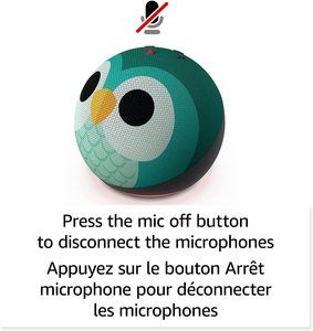 Echo Dot Kids (5.ª Generación), Altavoz Inteligente con Alexa y Control Parental, Dragón - Product Image 6