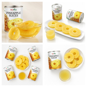 Delicious Vietnam Manufacturer Supply Hot Sale Big Sale Pineapple in Pineapple Juice Packed in 30oz Can - Product Image 1