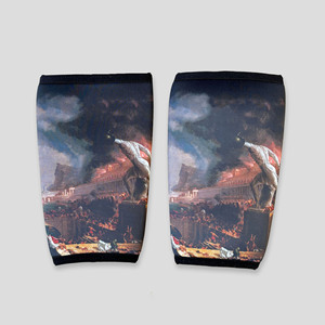 Gym <b>Knee</b> <b>Sleeves</b> Men Women <b>Compression</b> Support Weightlifting Training Sports <b>Sleeve</b> Supplier - Product Image 5