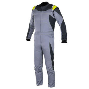 Traje de Carreras de Karting de Diseño Personalizado de Alta Calidad con Bordado de Logos de Alta Calidad - Product Image 5