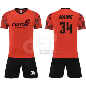 Uniforme de Fútbol Urbano Deportivo, Material de Secado Rápido, Ajuste Cómodo, Adecuado para Entrenamientos y Juegos al Aire Libre - Product Image 4