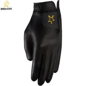 Guante de Golf para Hombre, para Jugadores Diestros y Zurdos, de Cuero Cabretta - Product Image 1