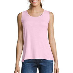 Camiseta sin mangas de alta calidad para mujer, ropa de gimnasio, fitness, a un precio muy bajo, tallas grandes, de secado rápido, para entrenamiento. - Product Image 1