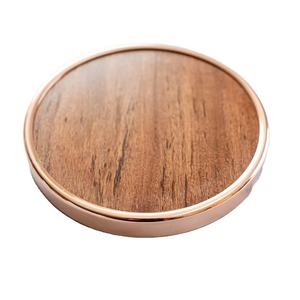 Sous-verre en métal de haute qualité, décoration de table, dessous de verre pour bureau, vente personnalisée, disponible au prix le plus bas - Product Image 2