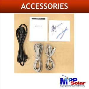 Pip1012mse + Wifi 1kw 12V MPP năng lượng mặt trời biến tần 40A MPPT sạc 230V Max PV đầu vào 105V USB RS232 CE cầu chì bảo vệ tinh khiết sine AC - Product Image 4