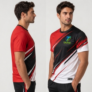 Camiseta Sublimada para Hombre, Diseño Personalizado, Impresión por Sublimación, Transpirable, de la Mejor Calidad, con su Logotipo - Product Image 5