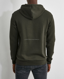 Meilleures ventes Pull-over à capuche pour homme avec logo personnalisé Poids lourd Manches longues Coupe ajustée Matériau de haute qualité Unisexe Grande taille - Product Image 5