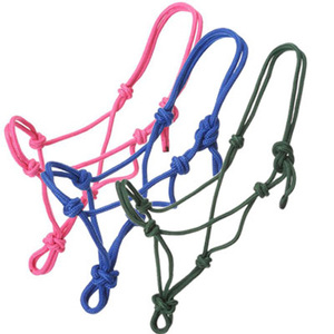 Cabestro para Caballo de Polipropileno de Grado Profesional PRIMA, Color Personalizado, Construcción con Nudos Firmes, Estilo Western, Incluye Cuerda de Amarre - Product Image 3