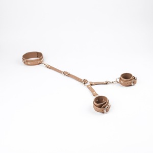 Kit de Contrainte en Cuir Véritable B2B 11 Pièces Haut de Gamme – Pack de Contrainte Bondage Premium – Équipement Fétichiste RTTS-0035 - Product Image 3