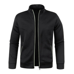 Custom High Quality Canvas Baseball Varsity <b>Jackets</b> <b>Men's</b> Embroidered Vintage Unisex Stand Collar - Product Image 3