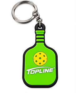 Fashion Cute <b>Mini</b> Pickleball Sports Keychain Plastic Pickle Ball Racket Bag Charms Pendant <b>Keyring</b> Pickle Ball Fans Party Gifts - Product Image 4