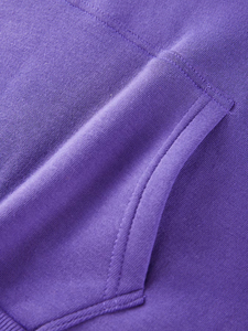 Sudaderas con capucha para mujer, nueva calidad, con estampado de oso de dibujos animados 'Say No', casuales, de forro polar, holgadas, que combinan con todo - Product Image 5