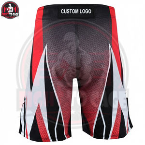 Vêtements d'arts martiaux entièrement personnalisés, nouvelle arrivée, créez votre propre tenue tendance de qualité supérieure, rouge et blanc imprimé, 100% polyester - Product Image 3