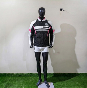 Traje de Motociclismo de Cuero, Cortavientos, Impermeable, de Manga Larga, Equipo de Protección para Todas las Estaciones, Unisex - Product Image 1