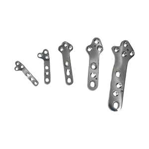 Plaque de blocage TPLO en titane et acier inoxydable pour chien, kit d'implant orthopédique pour ostéotomie de nivellement du plateau tibial - Product Image 4