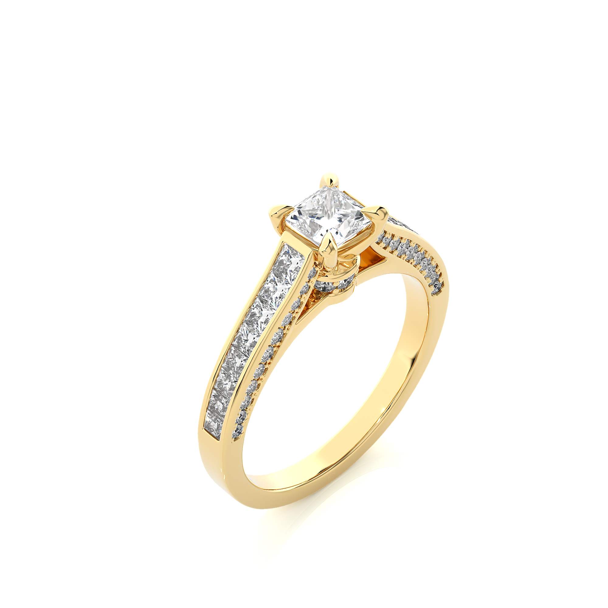 Or massif 18 carats