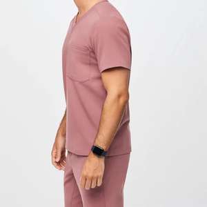 Cheap Scrub Uniform Nurse Beautician Workwear Scrubs <b>Set</b> Top Pant Nursing Uniforms Women Men <b>Doctor</b> Working Suits Women's <b>Sets</b> - Product Image 4