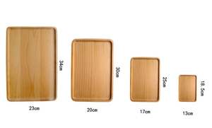 ชุดเขียงไม้อะคาเซียชุดเขียงดีไซน์ใหม่ทำจากไม้อะคาเซียธรรมชาติ - Product Image 2