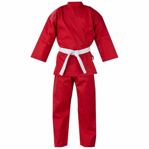 Uniforme de Judo Blanco, 100% Algodón, Corte Holgado, Unisex, Adulto, Resistente, Teñido Liso, Transpirable, Tela de 480g, Impresión por Transferencia de Calor - Product Image 1