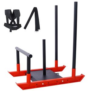 Slitta per Allenamento Fitness ad Alta Resistenza, Attrezzatura per Allenamento di Velocità e Potenziamento Muscolare con Piastre Ponderate - Product Image 6
