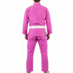 ชุดยิวยิตสูแบบถักลายไข่มุกสั่งทำขายส่ง ชุดศิลปะการต่อสู้ น้ำหนักเบา 350GSM ผู้จัดจำหน่ายขายส่ง - Product Image 4