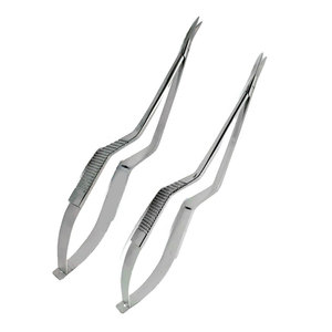 Ciseaux micro-jubilants Jackbilly Enterprises de 7,5 pouces en acier inoxydable, outil de coupe chirurgical manuel réutilisable de précision à lame tranchante - Product Image 2