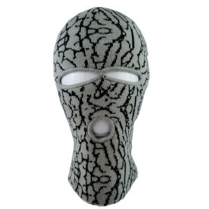 Masque facial en coton 100% respirant, imperméable, de haute qualité, avec logo personnalisé, pour un usage quotidien, couvre tout le visage - Product Image 1