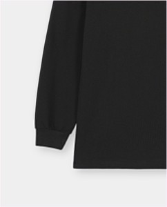 Chemise Henley à manches longues pour homme de haute qualité, impression personnalisée sur le devant, taille plus, coupe classique, tricotée, écologique - Product Image 4