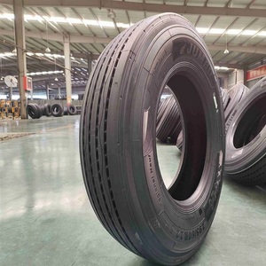 ยางรถบรรทุกมือสอง ขนาด 295/80R22.5 แบบเรเดียล สำหรับตำแหน่งพวงมาลัยและขับเคลื่อน เหมาะสำหรับการขนส่งทางไกล ระยะทางไกล  ดอกยางมีอายุการใช้งานสูง ขนาด 16 ถึง 18 มม. สำหรับการขนส่งหนัก - Product Image 6