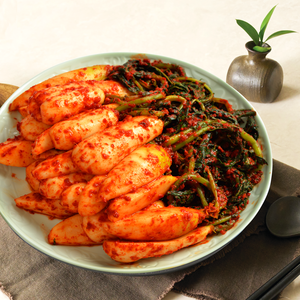 [ฟาร์มส์ร็อค] กิมจิหัวไชเท้าเกาหลีแท้ รสชาติเข้มข้น กรุบกรอบ ผลิตจากหัวไชเท้ายูงอ ผลิตในเกาหลี - Product Image 6