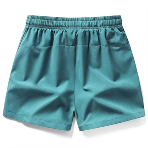 Multi Functional Sports Shorts for Men Lightweight Athletic Shorts for Summer Workouts Double <b>Layer</b> Yoga and Fitness Shorts - Product Image 3