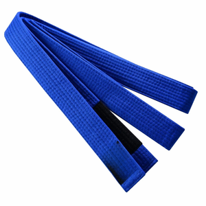 Uniforme Deportivo Bjj Azul Daizha, 100% Algodón, Transpirable, Ligero, Duradero, Unisex, Ropa de Artes Marciales para Bebés y Niños Pequeños, Teñido Liso - Product Image 4