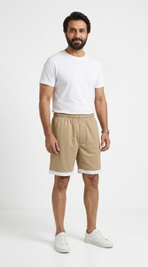 Pantalones Cortos de Fútbol para Hombre con Logotipo Personalizado, de Secado Rápido, Transpirables, para Entrenamiento, con Ribete en Contraste, Ropa Deportiva, Uniforme de Equipo - Product Image 5