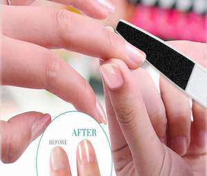 Lima de Uñas de Nanovidrio, Pulidor para Manicura, Herramienta de Pulido y Lijado para Arte de Uñas, Color y Tamaño Personalizables - Product Image 4