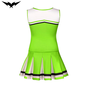 Uniformes Personalizados de Animadoras para Escuelas Secundarias con Apliques de Pedrería para Animadoras Adultas - Material Spandex/Poliéster - Product Image 6