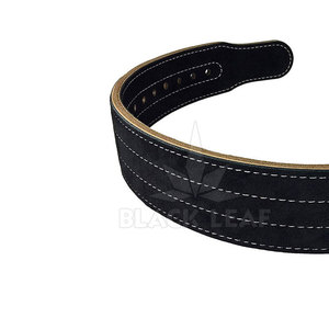 Ceinture de musculation en cuir, robuste, respirante, légère, avec fermeture à boucle solide, conçue pour la musculation - Product Image 3