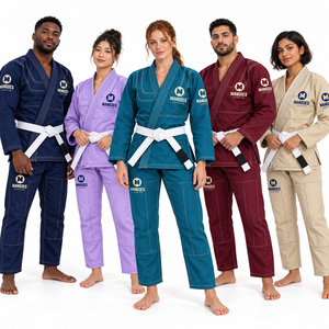 Kimono de Jiu Jitsu Brasileño (BJJ) de Competición, Unisex, IBJJF, 100% Algodón, Ligero, Absorbe la Humedad, Preencogido, Tejido Perlado - Product Image 1