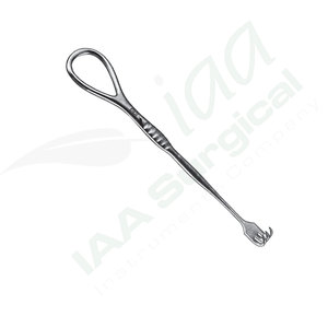 Écarteur chirurgical orthopédique Volkmann 20 cm, manuel, en acier inoxydable, instrument de classe I, usage hospitalier, certifié CE - Product Image 4