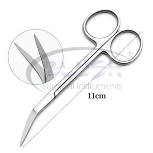 Whole Sale Cheap Price Plastic Surgery Dird's Beak Scissors Stainless High Quality Steel By <b>Blush</b> Surgical - Product Image 4