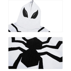 Sweat à capuche thermique pour homme, sweat à capuche noir confortable et respirant, tailles S-4X, fabriqué par Huzaifa Products - Product Image 6