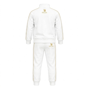 Survêtement doux et confortable pour enfants, idéal pour les jeux quotidiens, l'école, les sports et les activités de plein air, avec une coupe facile et un confort durable, service OEM ODM. - Product Image 5