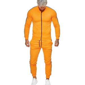 El Pakistán chándal al por mayor Sudadera con capucha conjunto unisex personalizado con logo tech de jogging de lana para hombres - Product Image 1