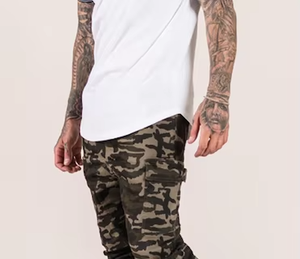 เสื้อยืดผู้ชายแบบเรียบ ผ้าฝ้าย 100% สำหรับสกรีนลาย - Product Image 6