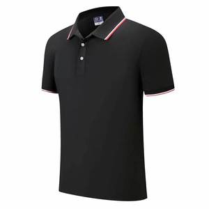 Polo T-shirt personnalisé coloré en polyester à 50 %, prix d'usine, haute qualité - Product Image 5