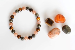LEO Zodiac Crystals <b>Kit</b> Semi Precious Crystal Stone for Meditation Healing Gift Jewelry - Product Image 5