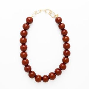 สร้อยคอทำมือ น้ำหนักเบา ประดับด้วยลูกปัดเรซิ่น งานฝีมือสำหรับผู้หญิง สไตล์โบโฮ - ขายส่งที่นี่ - Product Image 1