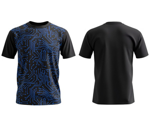 T-shirt imprimé par sublimation, design graphique haute résolution |   Tailles pour hommes, femmes et jeunes |   Vêtements de sport légers et à séchage rapide - Product Image 5