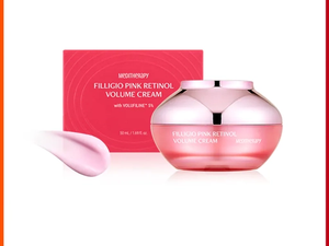 Crème hydratante éclaircissante et réparatrice sans huile Filligio Pink au rétinol pour une peau éclatante, tube de 50 g - Product Image 5