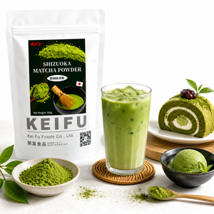KEI FU Matcha Japonés en Polvo 500g para té de burbujas o repostería - Product Image 4